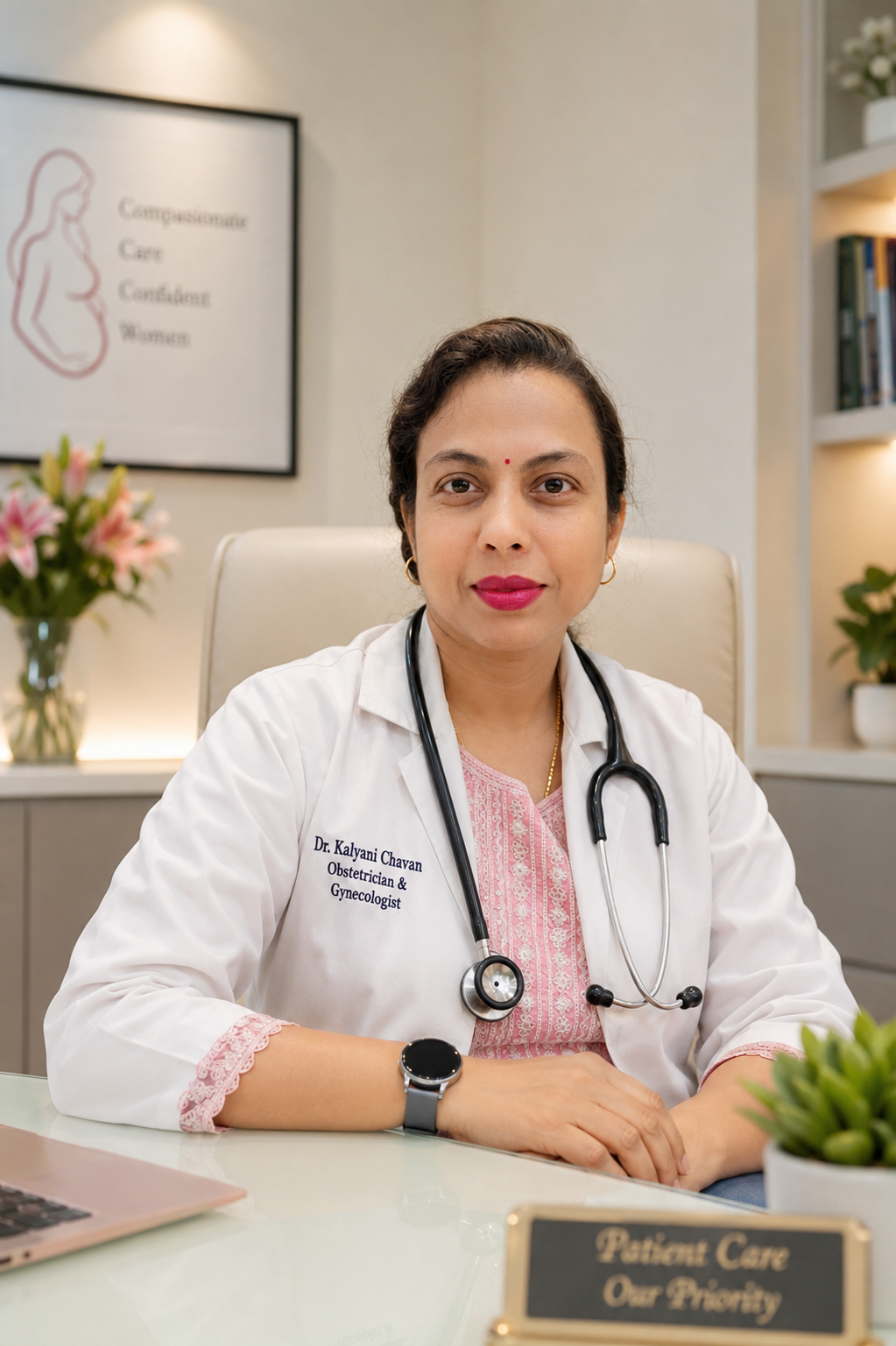 Dr. Kalyani Chavan, Consultant Obstetrician and Gynaecologist